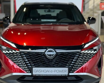 купити нове авто Ніссан Кашкай 2024 року від офіційного дилера Альянс-А Nissan Ніссан фото