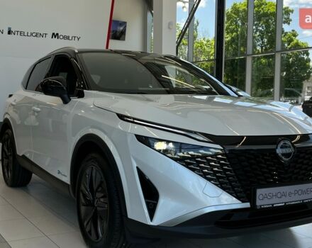 купити нове авто Ніссан Кашкай 2025 року від офіційного дилера Автоцентр AUTOGROUP Nissan Ніссан фото