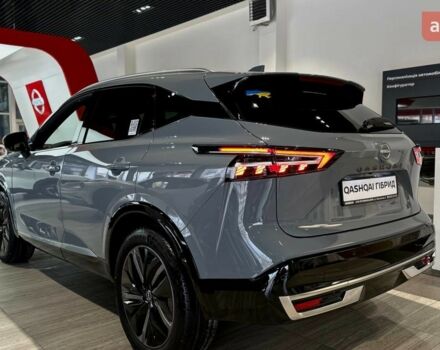 купити нове авто Ніссан Кашкай 2025 року від офіційного дилера АТМ КРОПИВНИЦЬКИЙ Ніссан фото