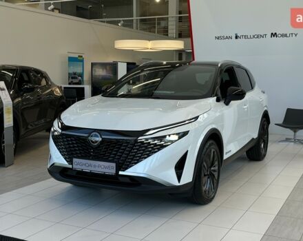 купити нове авто Ніссан Кашкай 2025 року від офіційного дилера Автоцентр AUTOGROUP Nissan Ніссан фото