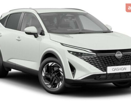 купить новое авто Ниссан Кашкай 2025 года от официального дилера Вікрос Авто (Nissan) Ниссан фото