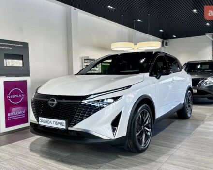 купить новое авто Ниссан Кашкай 2025 года от официального дилера АТМ КРОПИВНИЦЬКИЙ Ниссан фото