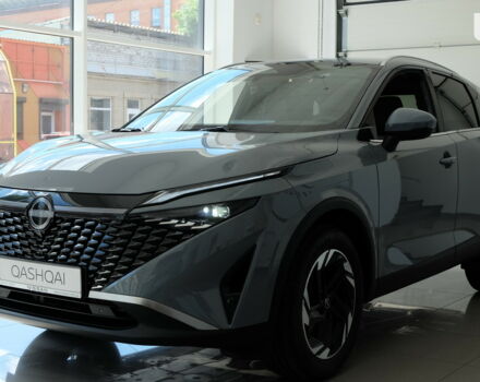 купить новое авто Ниссан Кашкай 2025 года от официального дилера Вікрос Авто (Nissan) Ниссан фото
