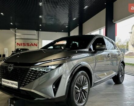 купить новое авто Ниссан Кашкай 2025 года от официального дилера АТМ КРОПИВНИЦЬКИЙ Ниссан фото