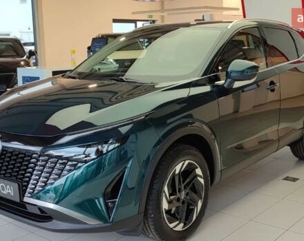 купить новое авто Ниссан Кашкай 2025 года от официального дилера Вікрос Авто (Nissan) Ниссан фото