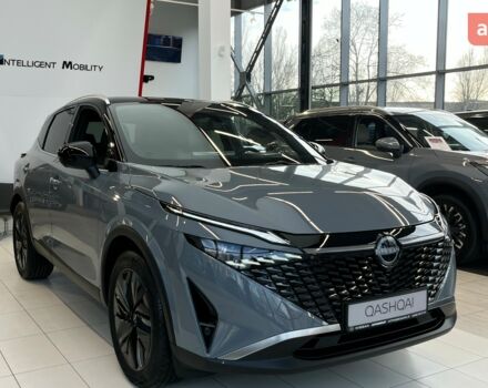 купити нове авто Ніссан Кашкай 2025 року від офіційного дилера Автоцентр AUTOGROUP Nissan Ніссан фото