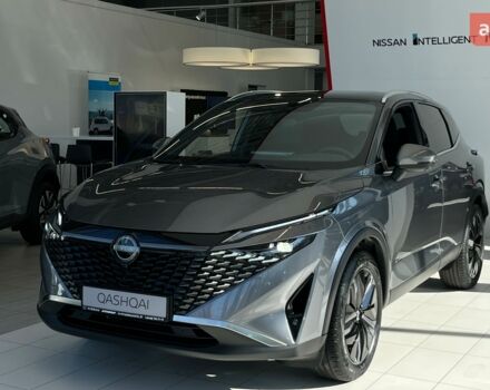 купити нове авто Ніссан Кашкай 2025 року від офіційного дилера Автоцентр AUTOGROUP Nissan Ніссан фото