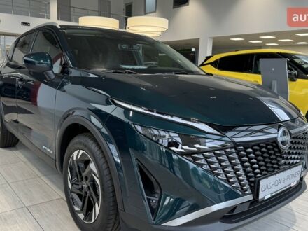 Ниссан Кашкай, объемом двигателя 1.5 л и пробегом 0 тыс. км за 37824 $, фото 1 на Automoto.ua