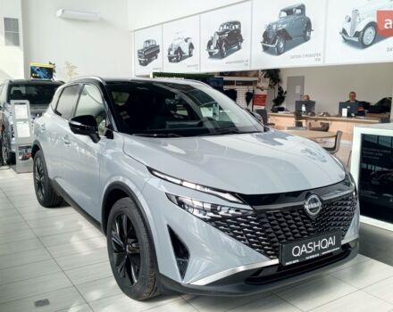 купити нове авто Ніссан Кашкай 2025 року від офіційного дилера НАСК АВТО Ніссан фото