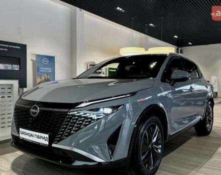 купити нове авто Ніссан Кашкай 2025 року від офіційного дилера АТМ КРОПИВНИЦЬКИЙ Ніссан фото