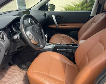 Желтый Ниссан Кашкай, объемом двигателя 2 л и пробегом 232 тыс. км за 10000 $, фото 13 на Automoto.ua