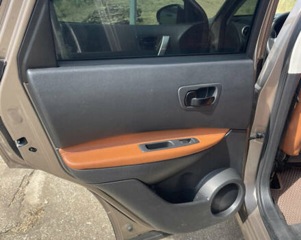 Желтый Ниссан Кашкай, объемом двигателя 2 л и пробегом 232 тыс. км за 10000 $, фото 16 на Automoto.ua