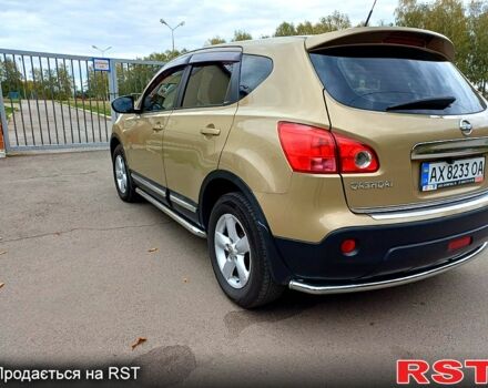 Желтый Ниссан Кашкай, объемом двигателя 2 л и пробегом 203 тыс. км за 8200 $, фото 3 на Automoto.ua