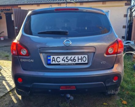 Серый Ниссан Кашкай, объемом двигателя 1.5 л и пробегом 264 тыс. км за 8000 $, фото 1 на Automoto.ua