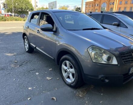 Серый Ниссан Кашкай, объемом двигателя 1.5 л и пробегом 305 тыс. км за 4024 $, фото 3 на Automoto.ua