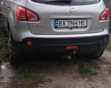 Серый Ниссан Кашкай, объемом двигателя 1.5 л и пробегом 280 тыс. км за 6000 $, фото 2 на Automoto.ua