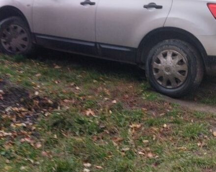 Серый Ниссан Кашкай, объемом двигателя 1.5 л и пробегом 280 тыс. км за 6000 $, фото 3 на Automoto.ua