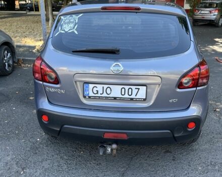 Серый Ниссан Кашкай, объемом двигателя 1.5 л и пробегом 305 тыс. км за 4024 $, фото 2 на Automoto.ua