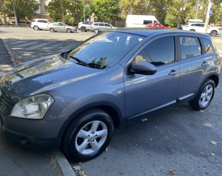 Серый Ниссан Кашкай, объемом двигателя 1.5 л и пробегом 305 тыс. км за 4024 $, фото 4 на Automoto.ua