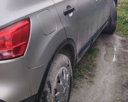 Серый Ниссан Кашкай, объемом двигателя 1.5 л и пробегом 280 тыс. км за 6000 $, фото 1 на Automoto.ua