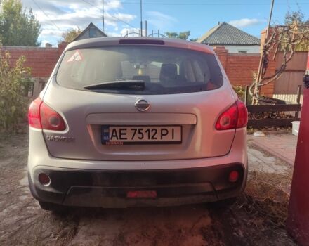 Серый Ниссан Кашкай, объемом двигателя 1.6 л и пробегом 134 тыс. км за 7500 $, фото 3 на Automoto.ua