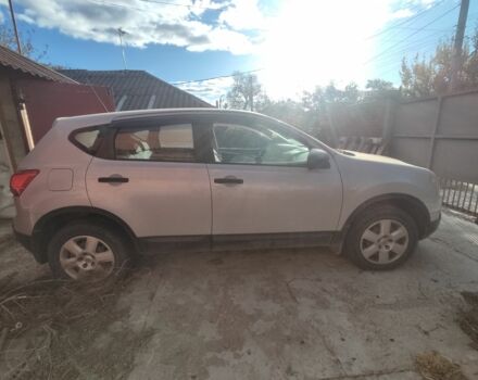 Серый Ниссан Кашкай, объемом двигателя 1.6 л и пробегом 134 тыс. км за 7500 $, фото 2 на Automoto.ua