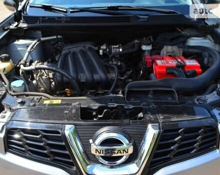 Серый Ниссан Кашкай, объемом двигателя 1.6 л и пробегом 210 тыс. км за 9650 $, фото 5 на Automoto.ua