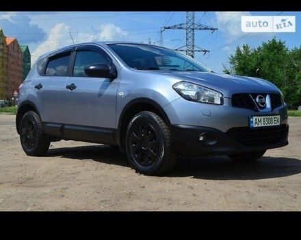 Серый Ниссан Кашкай, объемом двигателя 1.6 л и пробегом 210 тыс. км за 9650 $, фото 1 на Automoto.ua