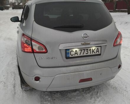 Серый Ниссан Кашкай, объемом двигателя 2 л и пробегом 217 тыс. км за 9500 $, фото 5 на Automoto.ua