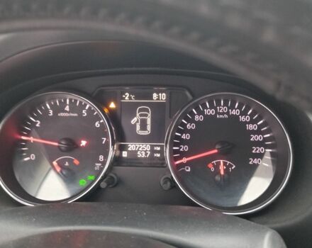 Серый Ниссан Кашкай, объемом двигателя 2 л и пробегом 217 тыс. км за 9500 $, фото 1 на Automoto.ua