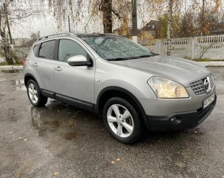 Серый Ниссан Кашкай, объемом двигателя 1.5 л и пробегом 240 тыс. км за 7800 $, фото 1 на Automoto.ua