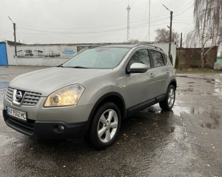 Серый Ниссан Кашкай, объемом двигателя 1.5 л и пробегом 240 тыс. км за 7800 $, фото 2 на Automoto.ua