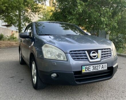 Сірий Ніссан Кашкай, об'ємом двигуна 2 л та пробігом 400 тис. км за 7500 $, фото 10 на Automoto.ua