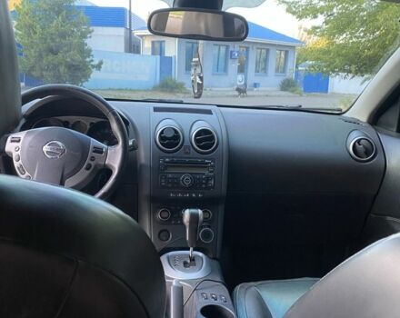 Сірий Ніссан Кашкай, об'ємом двигуна 2 л та пробігом 400 тис. км за 7500 $, фото 8 на Automoto.ua