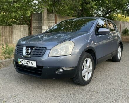 Сірий Ніссан Кашкай, об'ємом двигуна 2 л та пробігом 400 тис. км за 7500 $, фото 7 на Automoto.ua