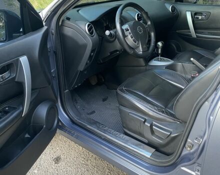 Сірий Ніссан Кашкай, об'ємом двигуна 2 л та пробігом 400 тис. км за 7500 $, фото 9 на Automoto.ua