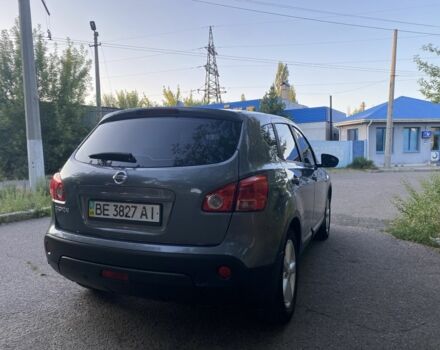 Сірий Ніссан Кашкай, об'ємом двигуна 2 л та пробігом 400 тис. км за 7500 $, фото 3 на Automoto.ua