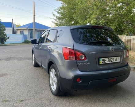 Сірий Ніссан Кашкай, об'ємом двигуна 2 л та пробігом 400 тис. км за 7500 $, фото 2 на Automoto.ua