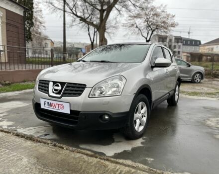 Серый Ниссан Кашкай, объемом двигателя 1.5 л и пробегом 314 тыс. км за 8500 $, фото 6 на Automoto.ua