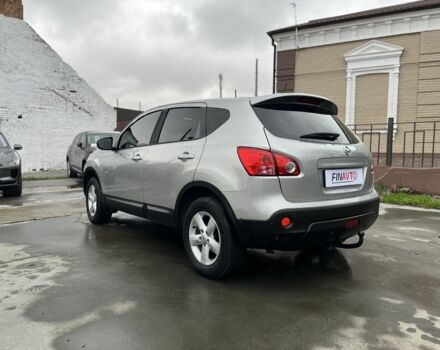 Серый Ниссан Кашкай, объемом двигателя 1.5 л и пробегом 314 тыс. км за 8500 $, фото 4 на Automoto.ua