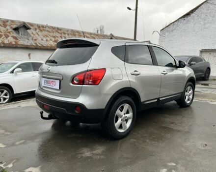 Серый Ниссан Кашкай, объемом двигателя 1.5 л и пробегом 314 тыс. км за 8500 $, фото 2 на Automoto.ua