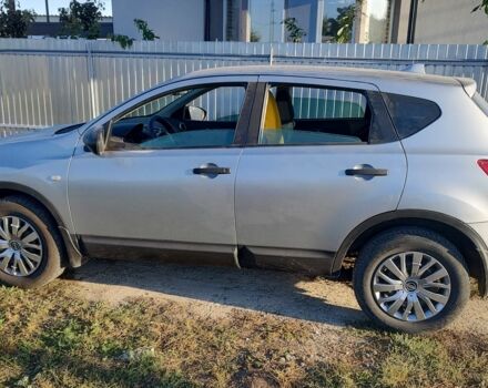 Серый Ниссан Кашкай, объемом двигателя 2 л и пробегом 233 тыс. км за 5953 $, фото 1 на Automoto.ua