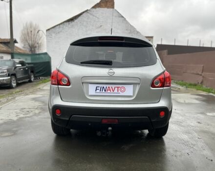 Серый Ниссан Кашкай, объемом двигателя 1.5 л и пробегом 314 тыс. км за 8500 $, фото 3 на Automoto.ua