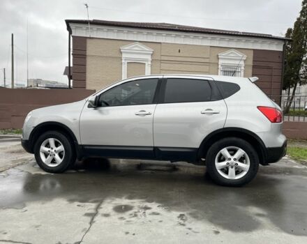 Серый Ниссан Кашкай, объемом двигателя 1.5 л и пробегом 314 тыс. км за 8500 $, фото 5 на Automoto.ua