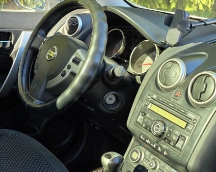 Серый Ниссан Кашкай, объемом двигателя 1.6 л и пробегом 300 тыс. км за 9500 $, фото 3 на Automoto.ua