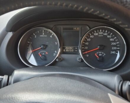 Серый Ниссан Кашкай, объемом двигателя 1.5 л и пробегом 270 тыс. км за 9600 $, фото 7 на Automoto.ua