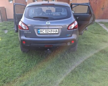 Серый Ниссан Кашкай, объемом двигателя 1.5 л и пробегом 270 тыс. км за 9600 $, фото 6 на Automoto.ua