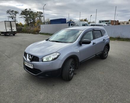 Серый Ниссан Кашкай, объемом двигателя 1.6 л и пробегом 143 тыс. км за 10500 $, фото 1 на Automoto.ua