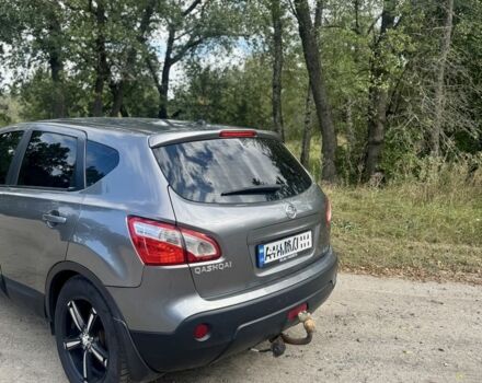 Серый Ниссан Кашкай, объемом двигателя 1.5 л и пробегом 289 тыс. км за 7500 $, фото 3 на Automoto.ua