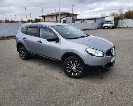 Серый Ниссан Кашкай, объемом двигателя 1.6 л и пробегом 143 тыс. км за 10500 $, фото 9 на Automoto.ua